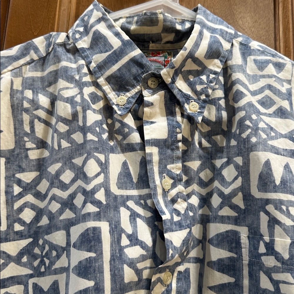 Reyn Spooner Men’s Hawaiian shirt, size large - Picture 3 of 13